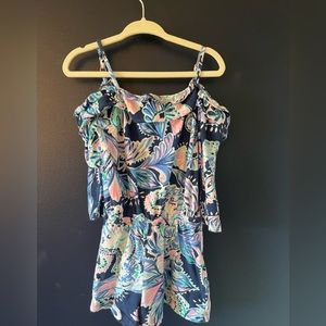 Lilly Pulitzer Toddler Romper XS 2-3
